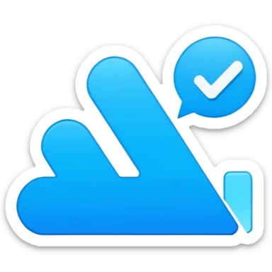 Graphic design, Ingosstrakh brand style, modern, neon blue and white colors, 80s style elements like callouts and bold fonts, minimalist, corporate, white background, high quality, 4k sticker