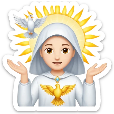 Charismatic Christianity holy spirit sticker