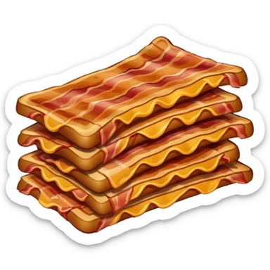 Bacon sticker
