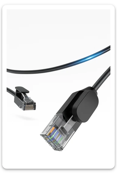 Сгенерируй мне точно такой же шнур, с таким же расположением, на чисто белом фоне, без надписей на шнуре и вообще без надписей sticker