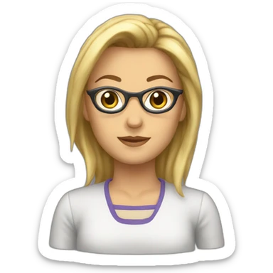 Silvia Notargiacomo  sticker