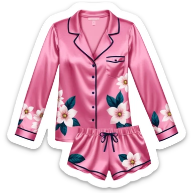 victoria secret pjs sticker