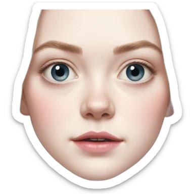 elle fanning sticker