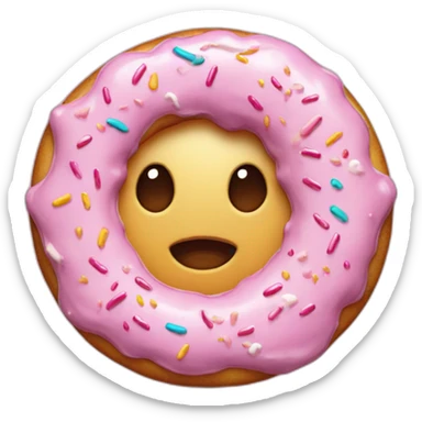 Mignonne🍩🍩 sticker
