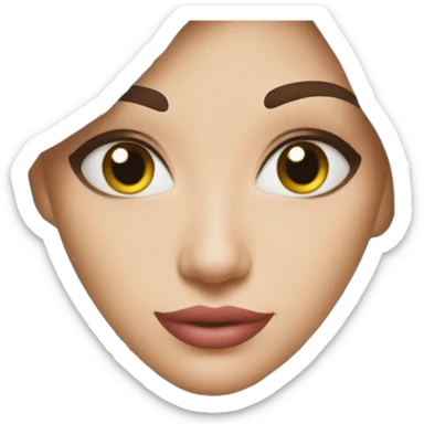 cœur meilleure amie sticker