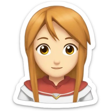 Asuna sticker