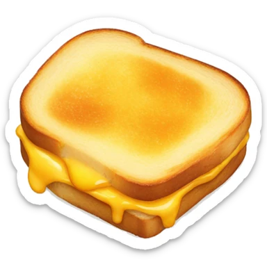 Grilled cheese sandwich sticker