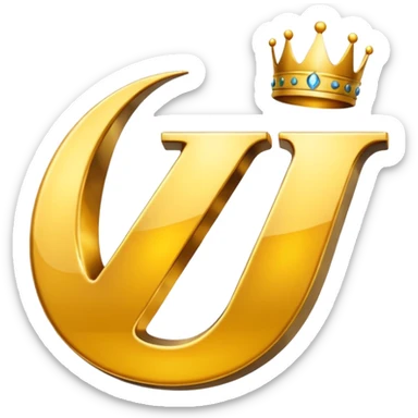 puedes crear un emoji de una corona en fusion con una Z sticker