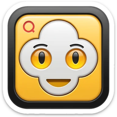 can you create an emoji which we can use for our EQT +30% AI productivity program? sticker
