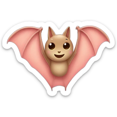 Puzzle  Bat sweet alas colours autism parts sticker