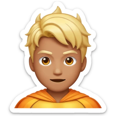 Create an emoji for the group named The BOYz.The group defines powerful people's and they contain infinite aura sticker