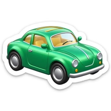 green toys sticker