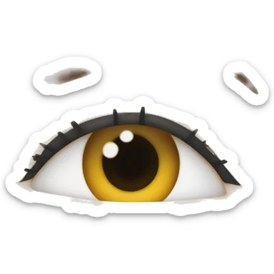 eyelash lamination sticker