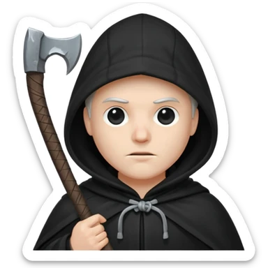 black executioner sticker