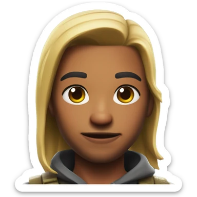 fortnite default skin sticker