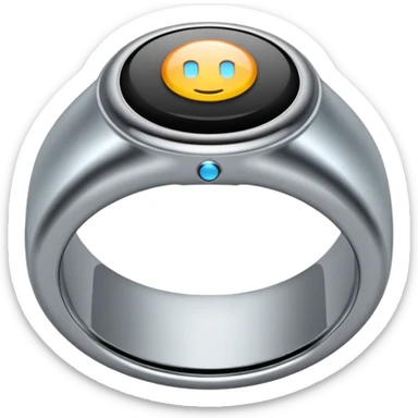 smart tech ring in #232952 color sticker