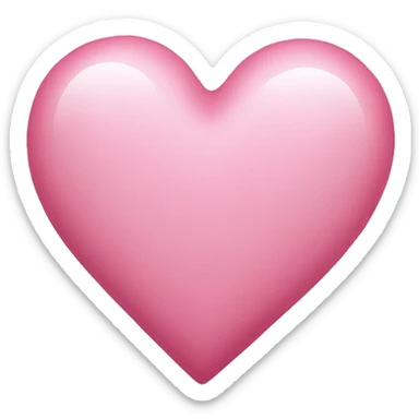 Pink Heart sticker