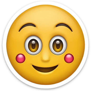 emoji picando un ojo sticker