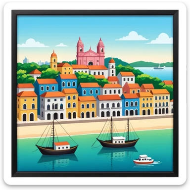 Belém do Pará  sticker