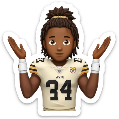 Alvin kamara sticker