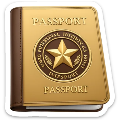 PROMOTER INTERNATIONAL FAIRPLAY PASSPORT sticker