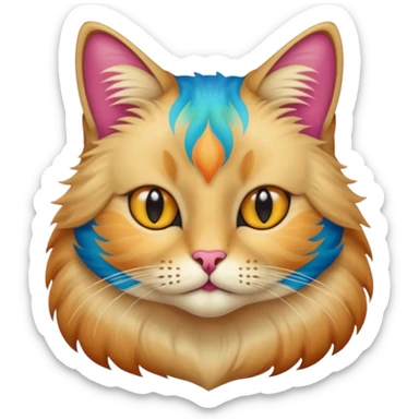 azerbaijani cat sticker