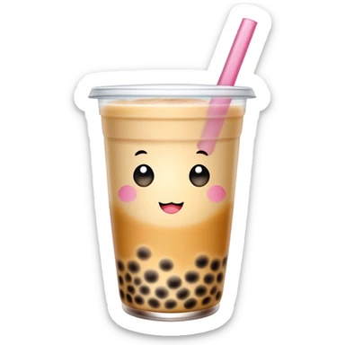 Bubbletea  sticker