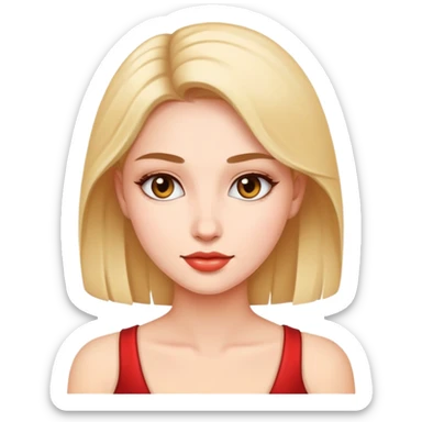 Beautiful women sticker