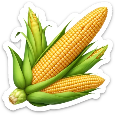corn sticker