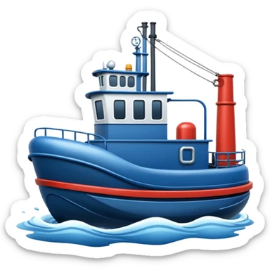 tugboat sticker