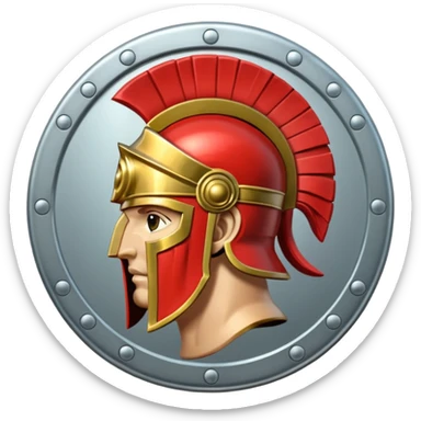 roman legion symbol sticker