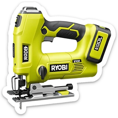RYOBI ONE+ HP 18V Brushless Cordless Jig Saw (Tool Only) emoji style  sticker