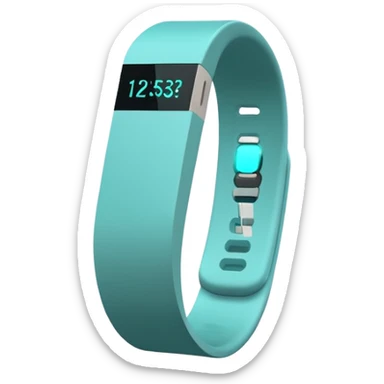 Fitbit logo sticker