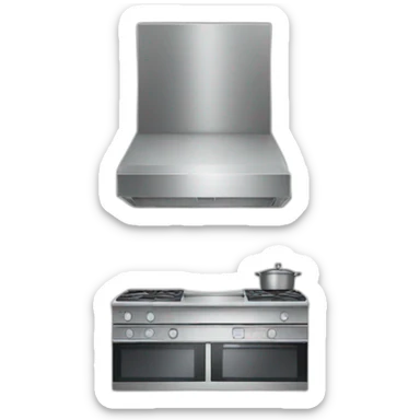 professional-home and restaurant appliance sticker
