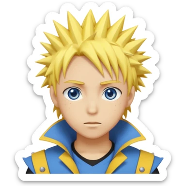 Bachira meguru blue lock anime sticker