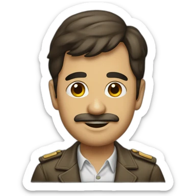 chiquito de la calzada sticker