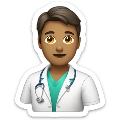 Fisioterapeuta sticker