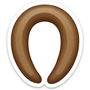 horseshoe emoji sticker