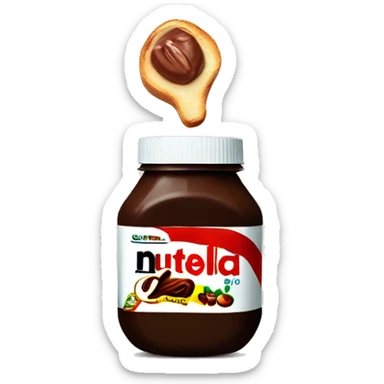 nutella sticker