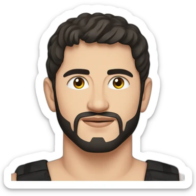 Islam Makhachev sticker