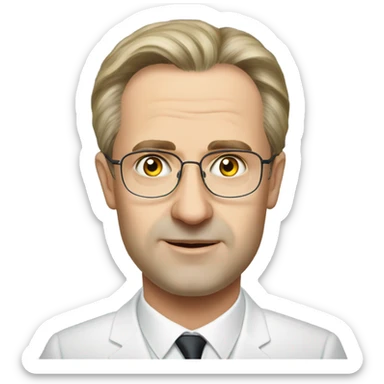 Minister of Foreign Affairs of Ukraine Andrey Sibiga sticker