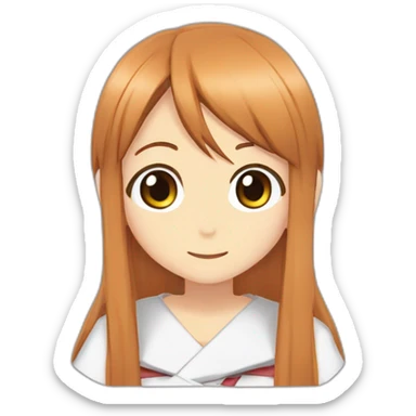 Asuna yuki  sticker