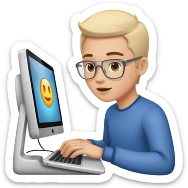 shopping online sticker