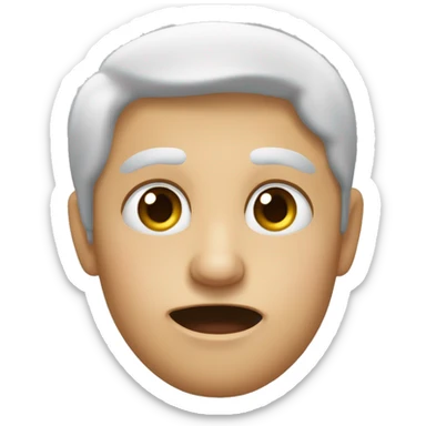 Un emoji de una cara redonda con una expresión de profundo desagrado y odio. Sus cejas están fruncidas hacia el centro, formando un ceño de ira. Los ojos están entrecerrados, mirando con una mezcla de desprecio y rechazo. sticker