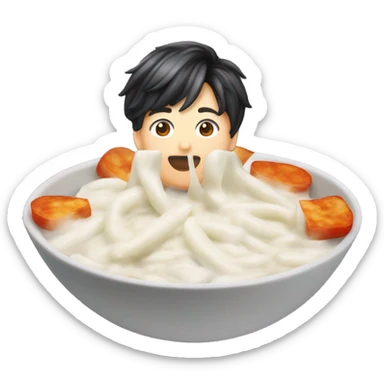 tteokbokki by Jungkook for jimin sticker