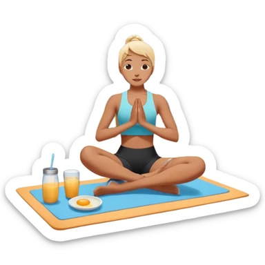 🌸 Mindful Monday 🌸
Start slow, stretch, journal, and enjoy breakfast.
✅ Set your intentions
✅ Morning stretch
✅ Breakfast + hydration
✅ Light gym or walk
✅ Journal & reflect sticker