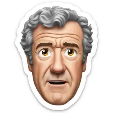 jeremy clarkson sticker