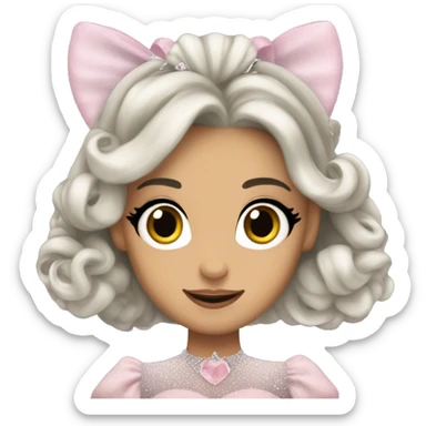 ariana grande glinda wicked sticker