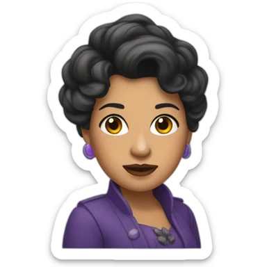 Ursula Cordero sticker