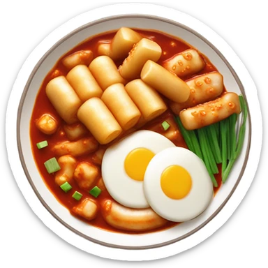 tteokbokki sticker
